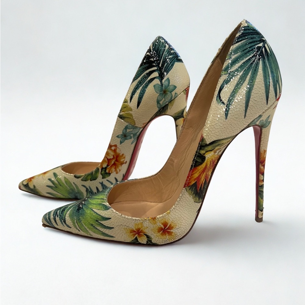 Christian Louboutin Limited Edition “Hawaii” So Kate 120mm IT 38.5 (US 7-7.5)